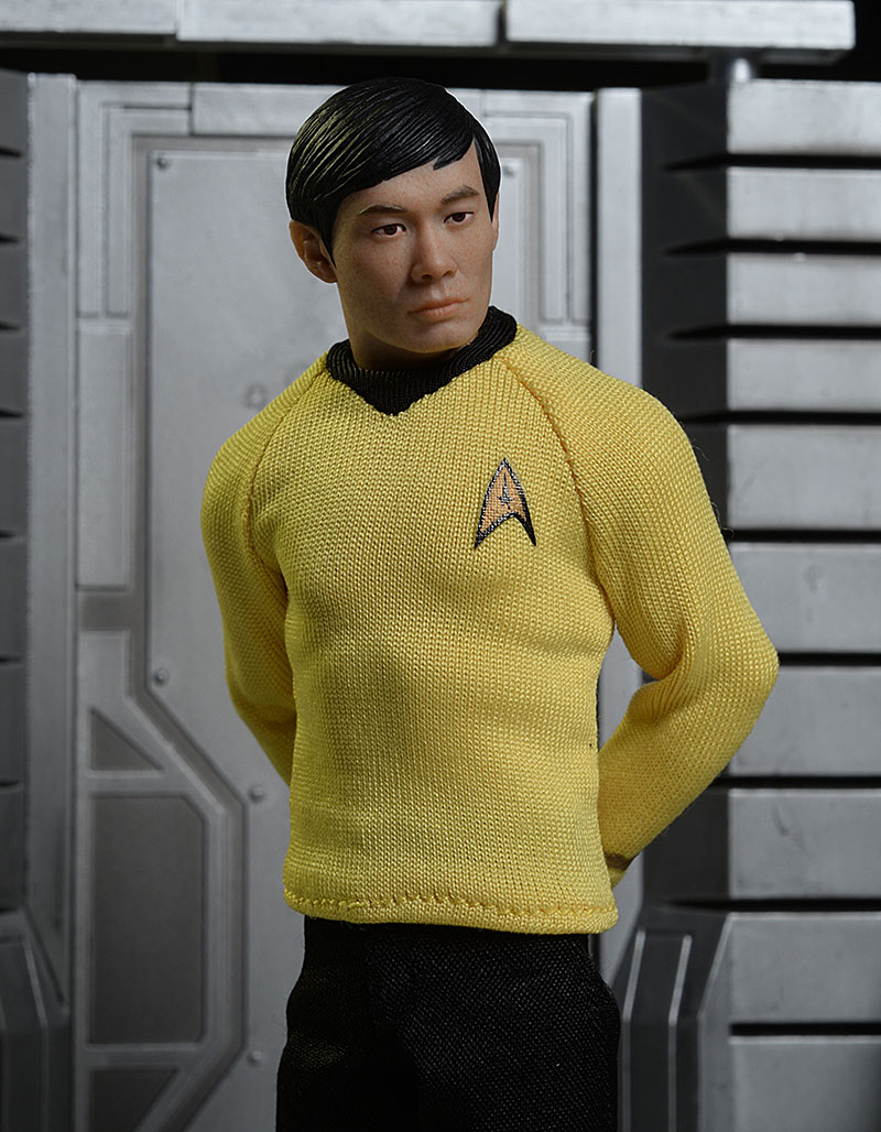 Mr. Sulu Star Trek One:12 Collective action figure by Mezco Toyz