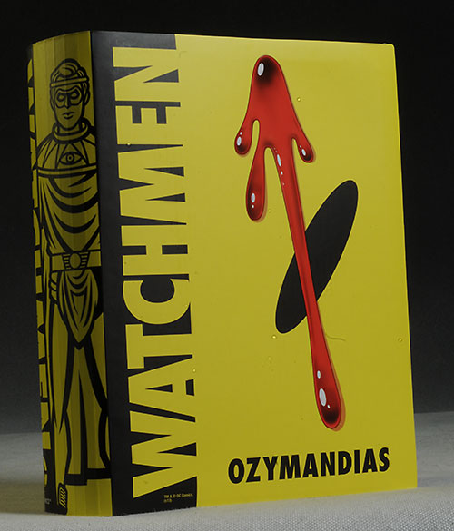 Watchmen Ozymandias action figure by Mattel