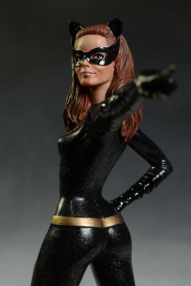 1966 Batman Catwoman Julie Newmar statue by DST