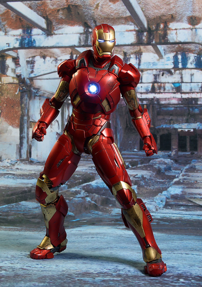 Review and photos of Hot Toys Iron Man MK IX, Pepper Pots action ...