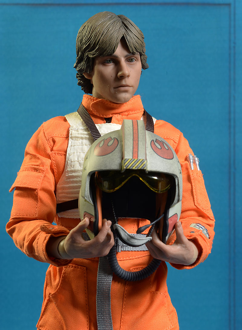 Star Wars X-Wing Pilot Luke sixth scale figure by Sideshow