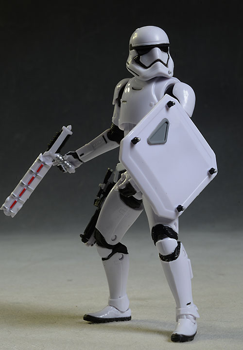 Star Wars Target Exclusive Poe, Riot Trooper figures by Hasbro