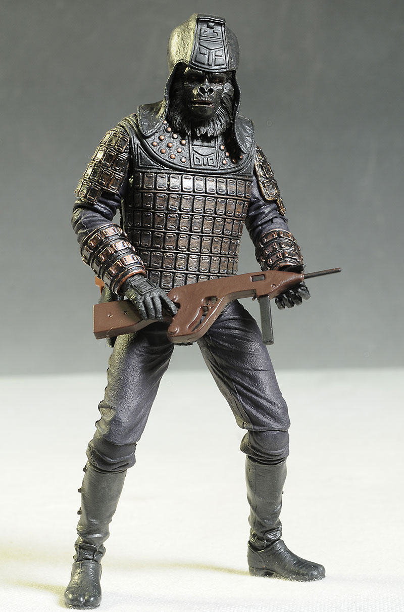 NECA PLANET OF THE APES DR ZAIUS 7" ACTION FIGURE Series 1 