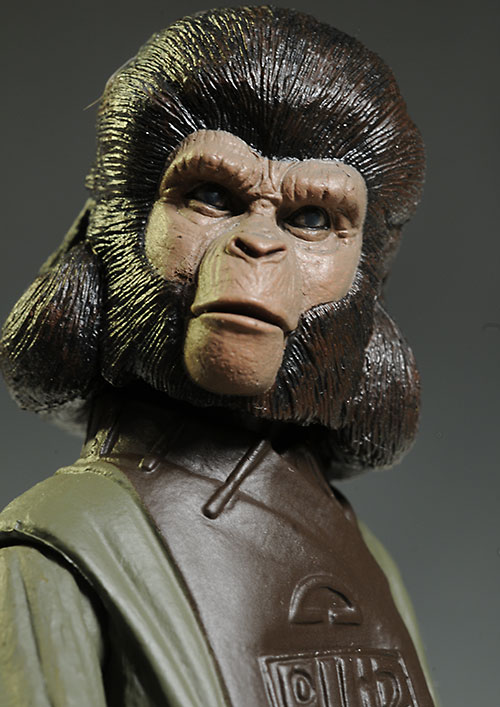 Planet of the Apes Zaius, Zira, Ursus action figures by NECA