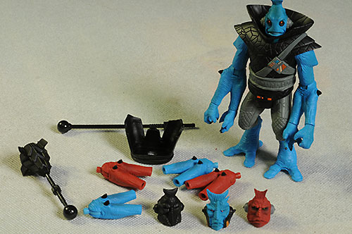 Power Lords action figures by the Four Horsemen