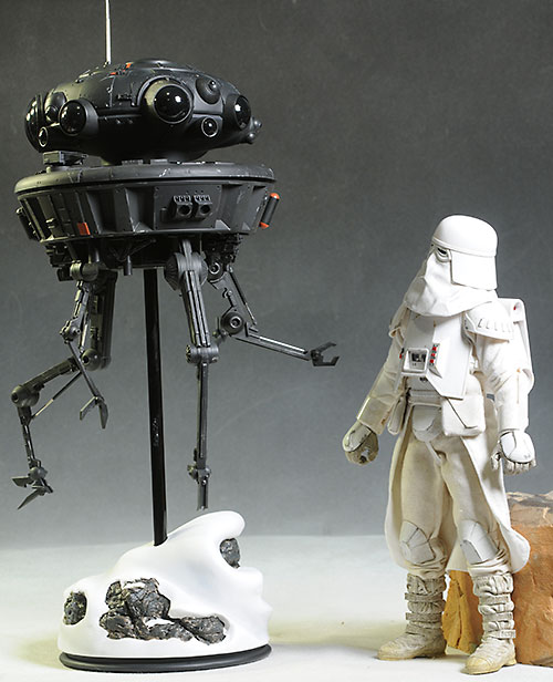 Star Wars Imperial Probe Droid action figure by Sideshow