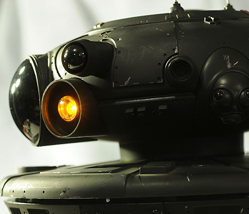 Star Wars Imperial Probe Droid action figure by Sideshow