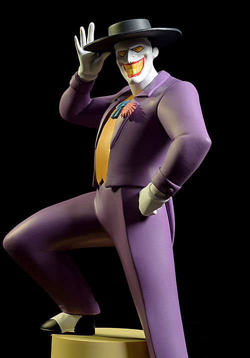 Batman Animated Series Joker Gallery statue by Dismond Select