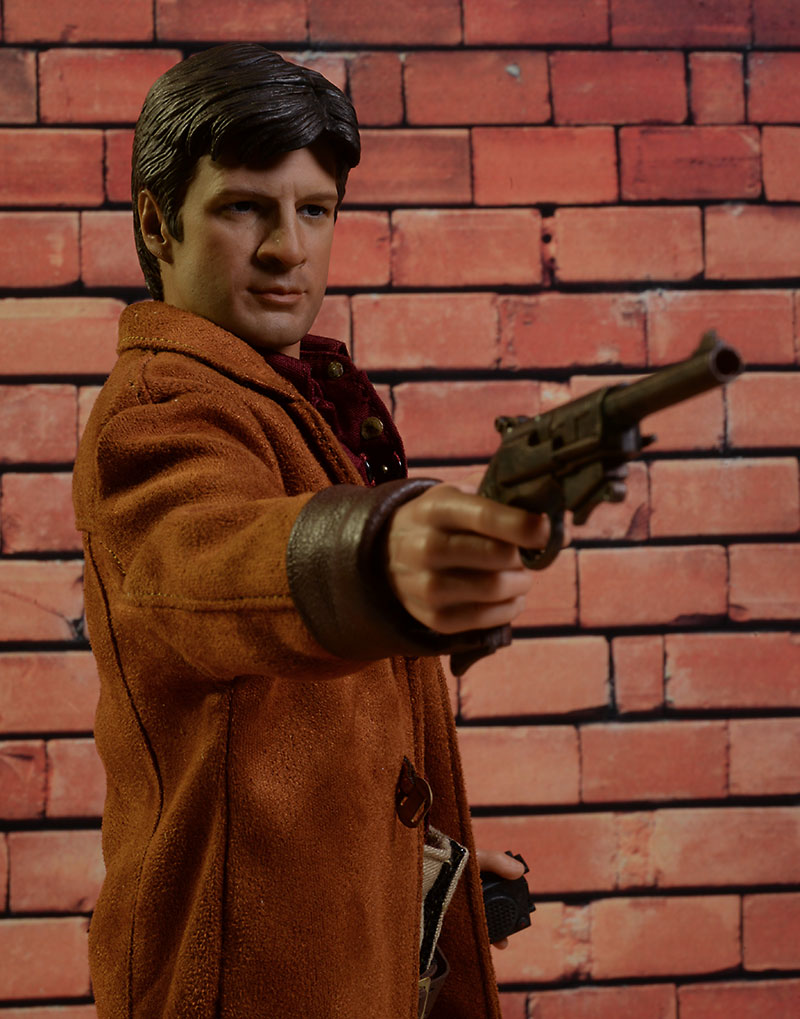 Firefly Malcolm Reynolds sixth scale action figure by Qmx