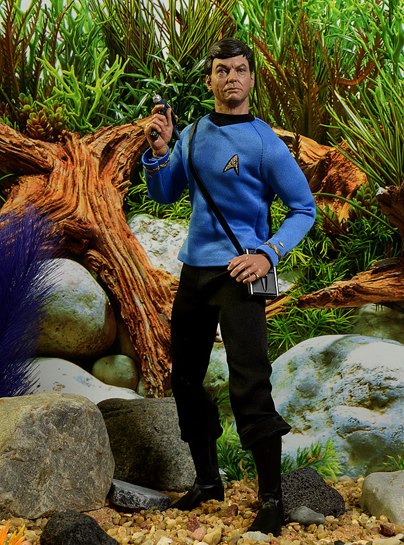 Star Trek Dr. McCoy exclusive 1/6 scale action figure by Quantum Mechanix