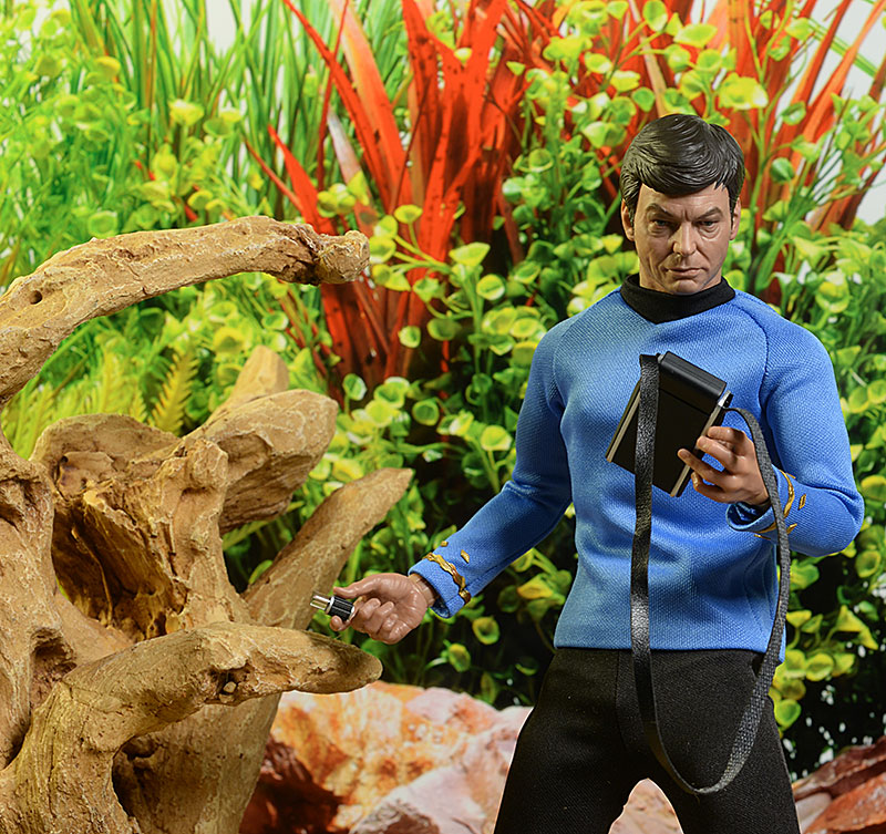 Star Trek Dr. McCoy exclusive 1/6 scale action figure by Quantum Mechanix