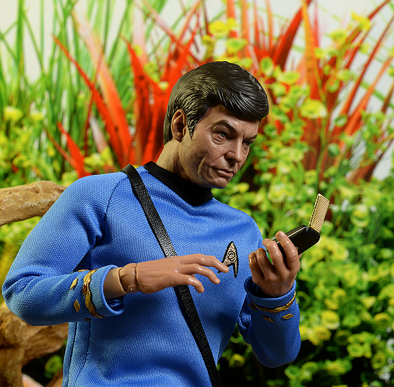 Star Trek Dr. McCoy exclusive 1/6 scale action figure by Quantum Mechanix