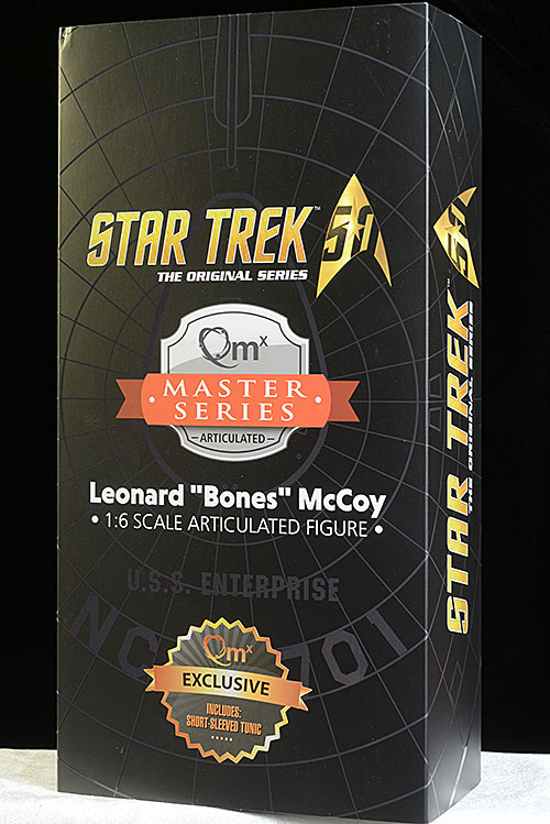 Star Trek Dr. McCoy exclusive 1/6 scale action figure by Quantum Mechanix