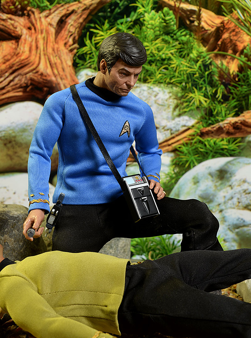 Star Trek Dr. McCoy exclusive 1/6 scale action figure by Quantum Mechanix