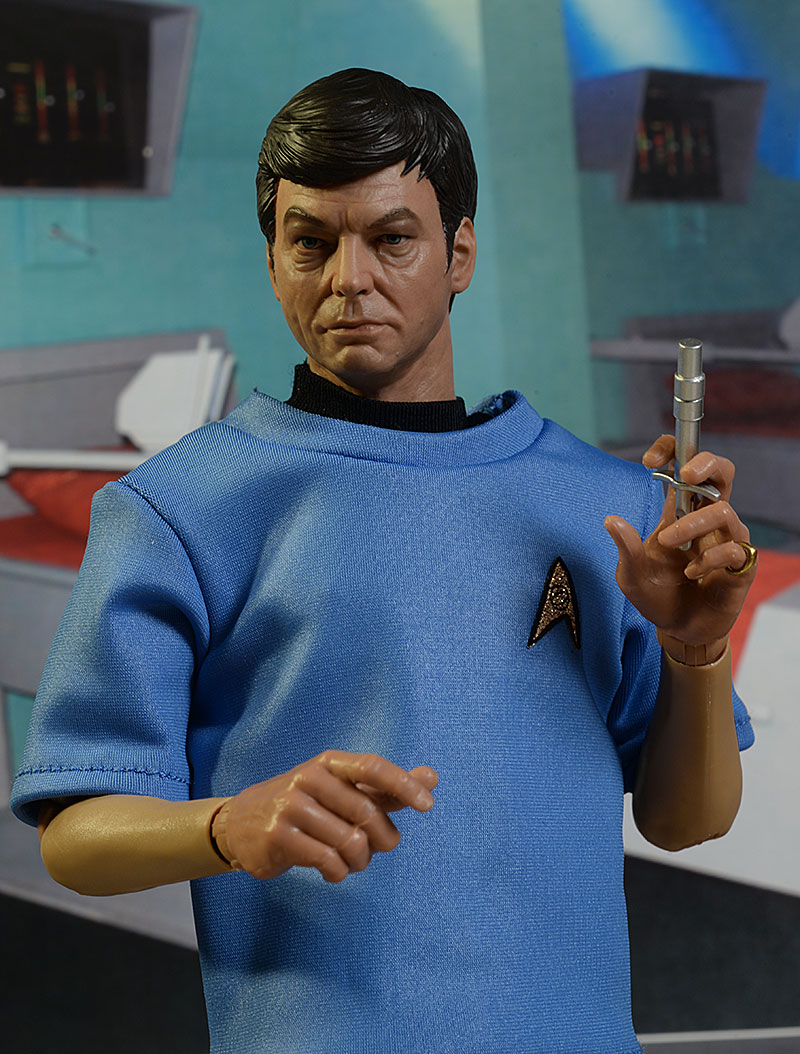 Star Trek Dr. McCoy exclusive 1/6 scale action figure by Quantum Mechanix