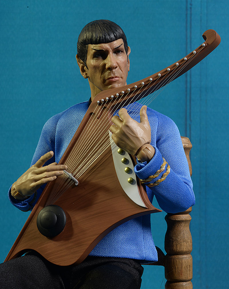 Star Trek Mr. Spock sixth scale action figure by Qmx