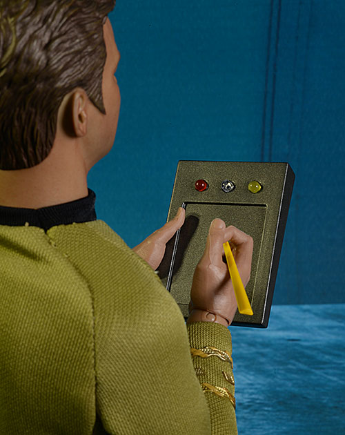 Star Trek Captain Kirk sixth scale action figure by Qmx