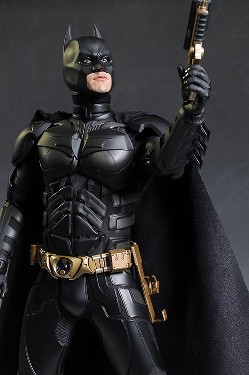 Dark Knight Rises Batman 1/4 scale action figure by Hot Toys