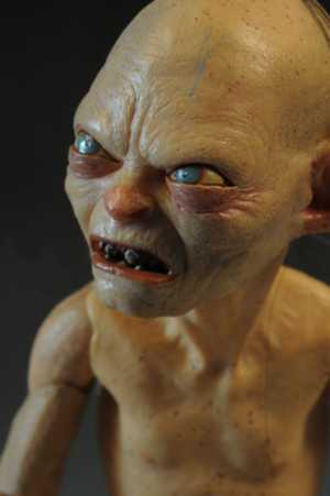 ALMOST OUT ~ GOLLUM ~ OFFICIAL NECA LTD ED 1:4 Scale MOVEABLE STATUE 10" Tolkien 