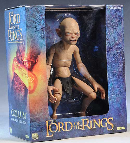 Lord of the Rings Gollum 1/4 Scale Action Figure 