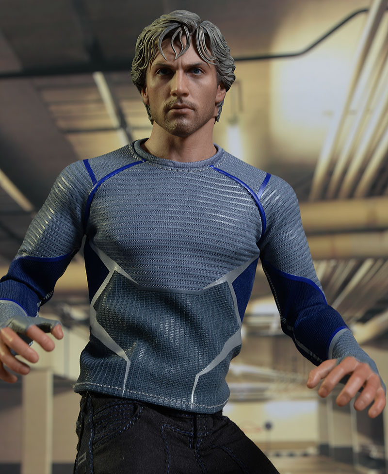 Avengers Quicksilver 1/6th action figure by Hot Toys