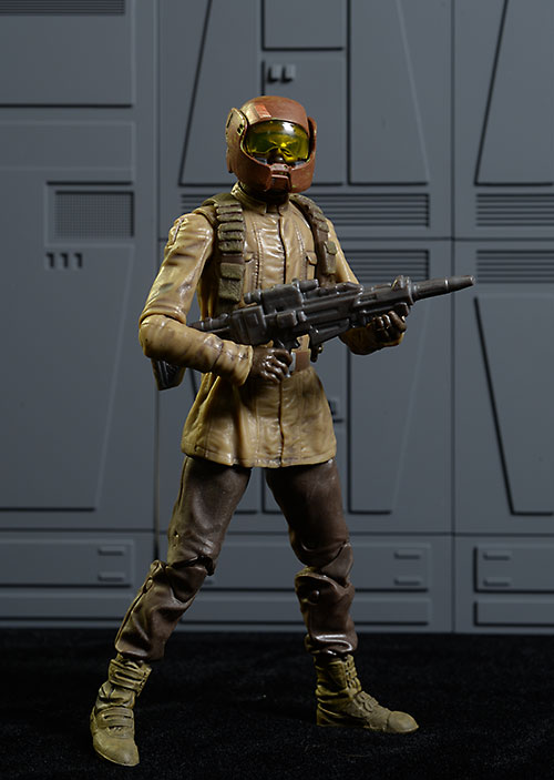 Star Wars Force Awakens Resistance Fighter action figure by Hasbro