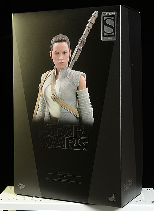 Rey Resistance Outfit Star Wars Force Awakens Sixth Scale action figure by Hot Toys