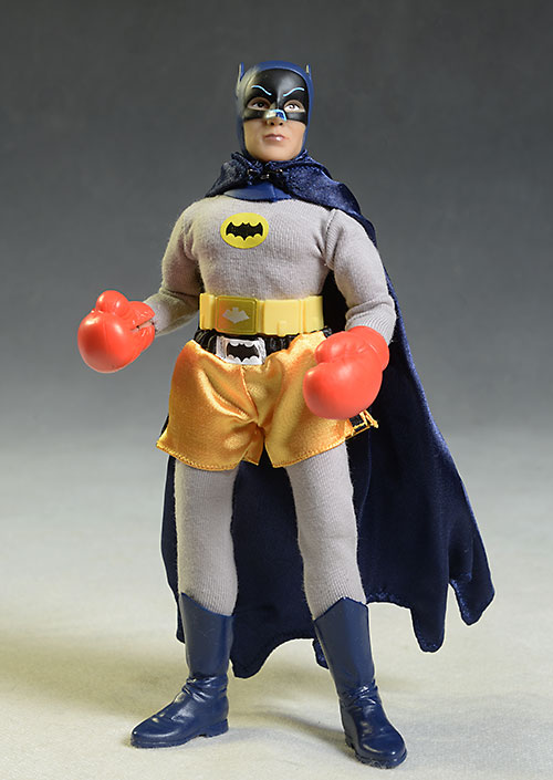 Batman, Riddler, Penguin, Dick Grayson Retro action figure by Figures Toy