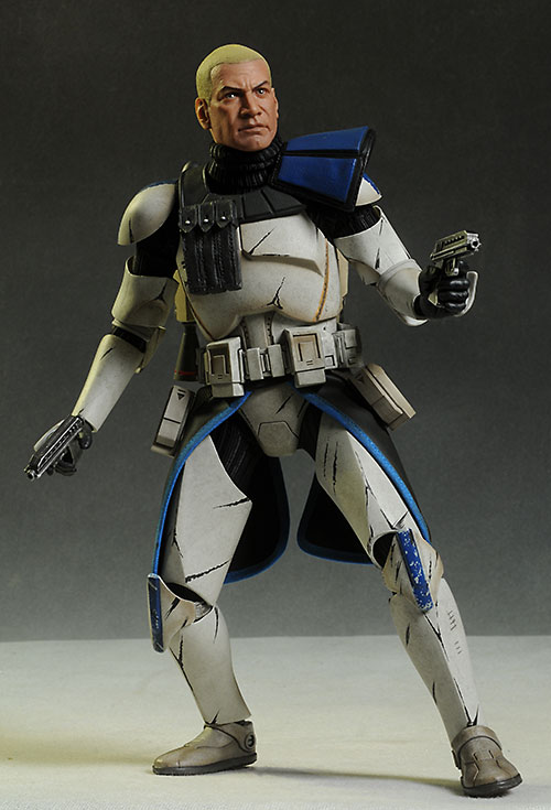 Captain Rex Star Wars 501st action figure by Sideshow