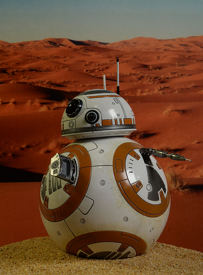 BB-8 Star Wars sixth scale figures by Hot Toys