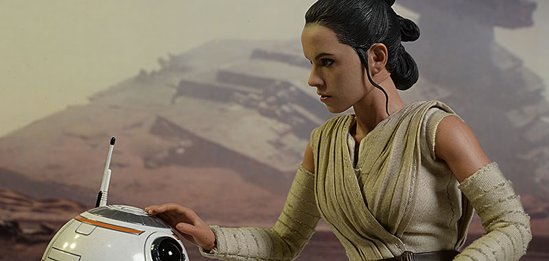 BB-8 Star Wars Force Awakens sixth scale figures by Hot Toys