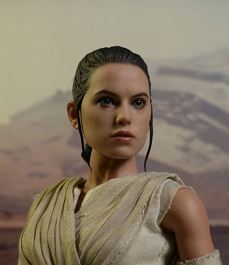 Rey Star Wars Force Awakens sixth scale figures by Hot Toys