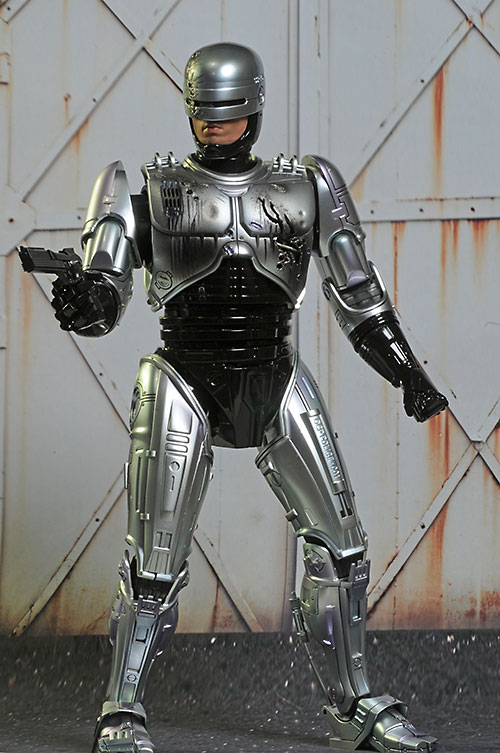 Robocop with Mechanical Chair action figure by Hot Toys