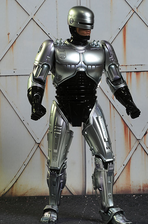 Robocop with Mechanical Chair action figure by Hot Toys