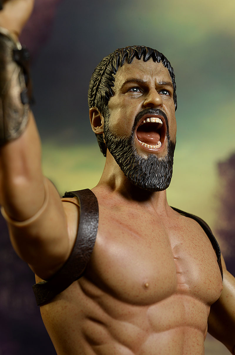 King Leonidas 1/6th action figure by Star Ace