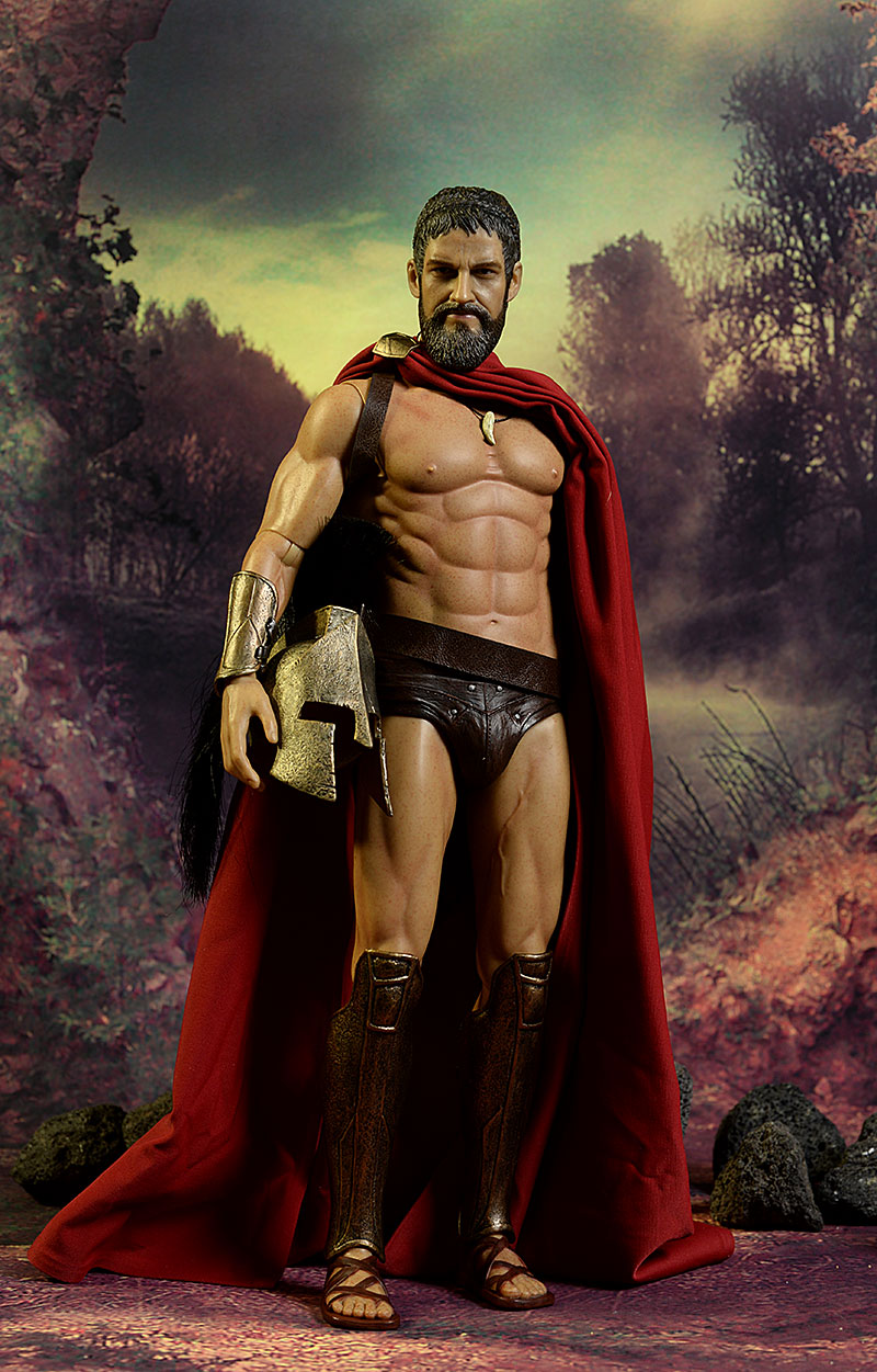 King Leonidas 1/6th action figure by Star Ace