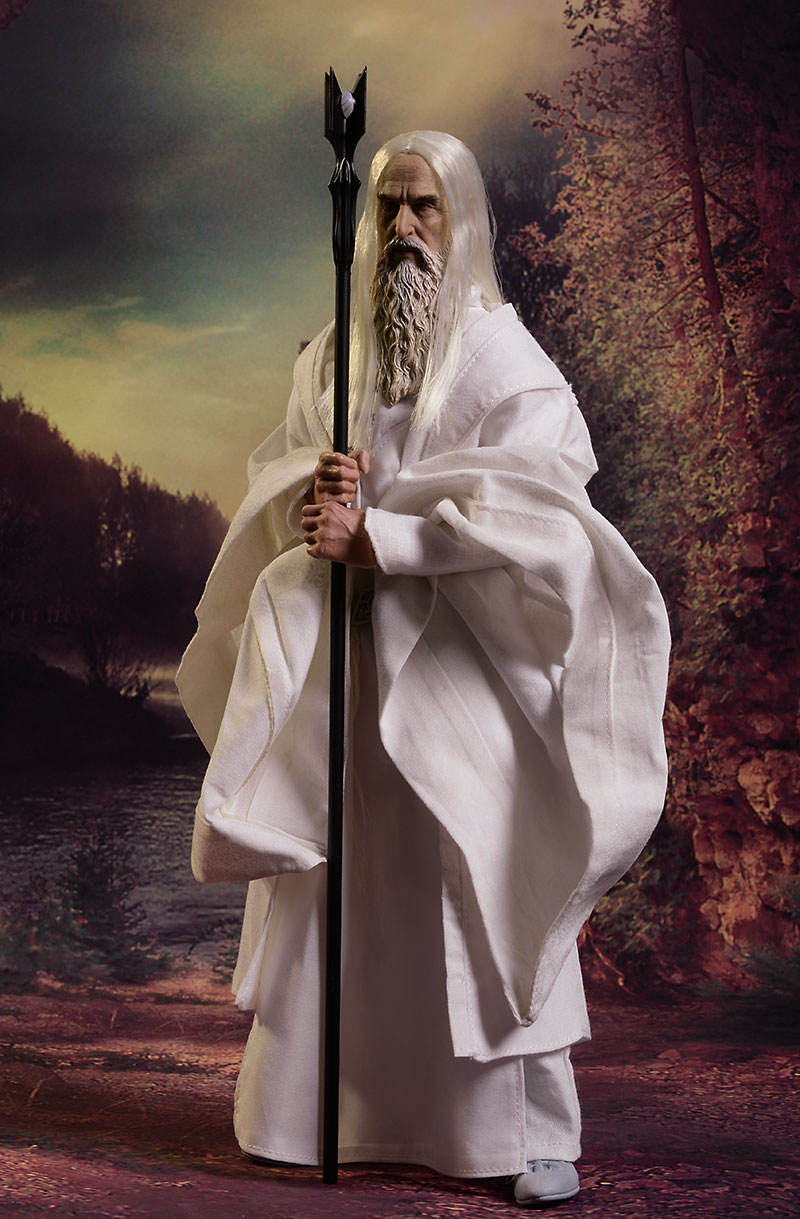 Lord of the Rings Saruman sixth scale figure by Asmus