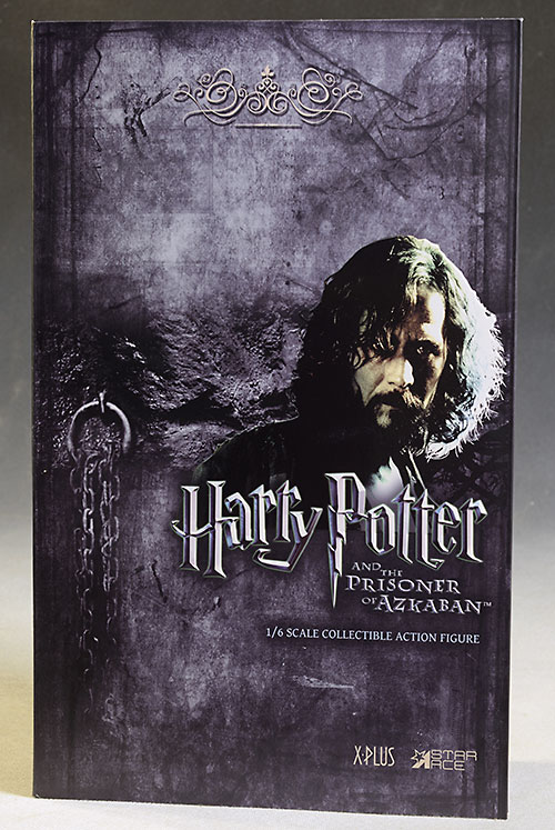 Harry Potter Sirius Black Prisoner action figure by Star Ace
