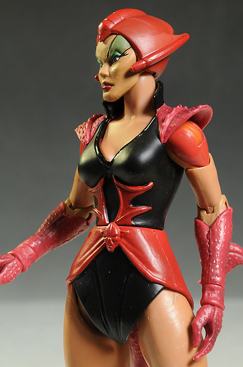 MOTUC Scorpia action figure by Mattel