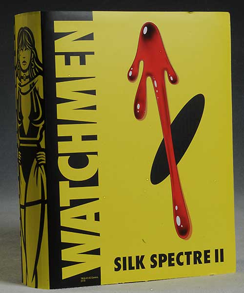 Silk Spectre 2 Watchmen action figure by Mattel