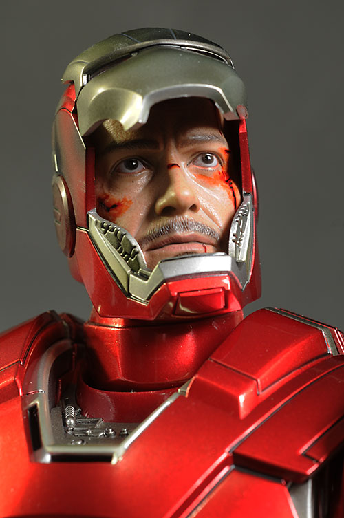 Iron Man Silver Centurion action figure by Hot Toys