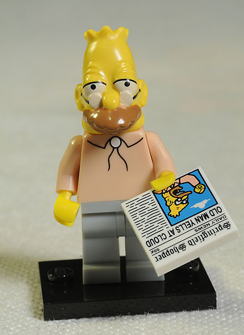 Lego Simpsons mini-figures wave 1