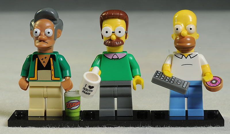 Lego Simpsons mini-figures series 1