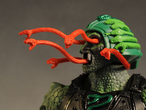 Masters of the Universe Classics Snake Face figure by Mattel