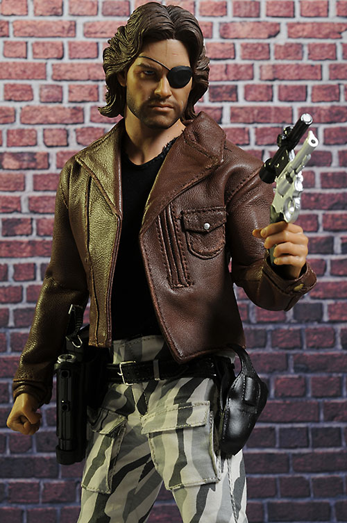 Sideshow Snake Plissken Escape from New York action figure
