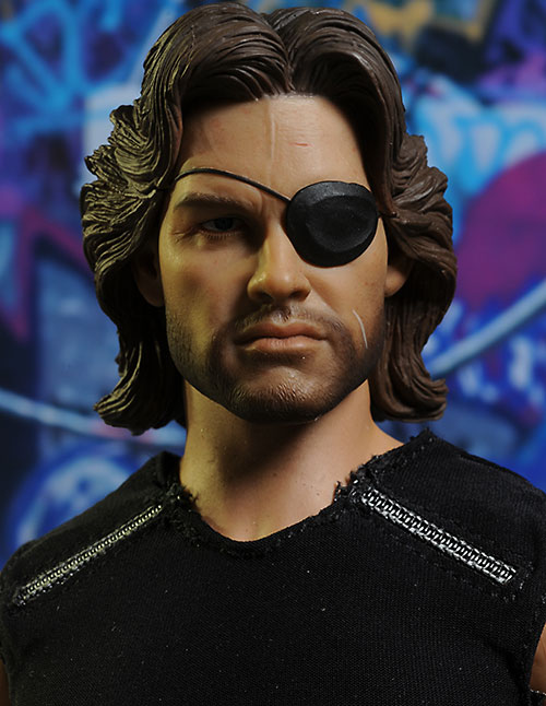 Sideshow Snake Plissken Escape from New York action figure