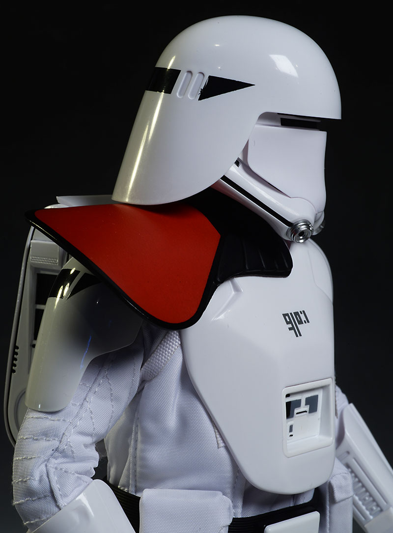 Star Wars First Order Snowtrooper sixth sale figure by Hot Toys