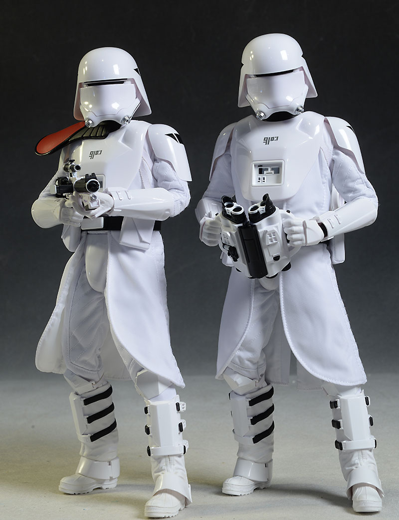 Star Wars First Order Snowtrooper sixth sale figure by Hot Toys