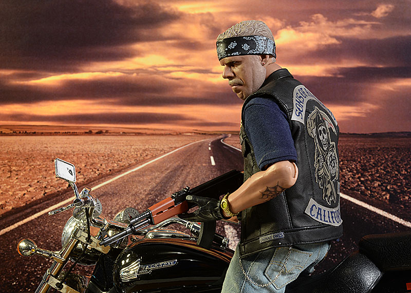 Sons of Anarchy Clay, Jax sixth scale action figure by Pop Culture Shock
