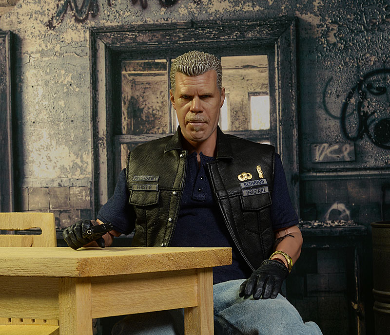 Sons of Anarchy Clay, Jax sixth scale action figure by Pop Culture Shock